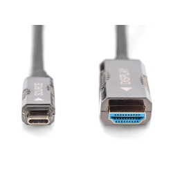 Kabel adapter DIGITUS hybrydowy AOC USB Typ C na HDMI 4K 60H… | PartsPC.pl