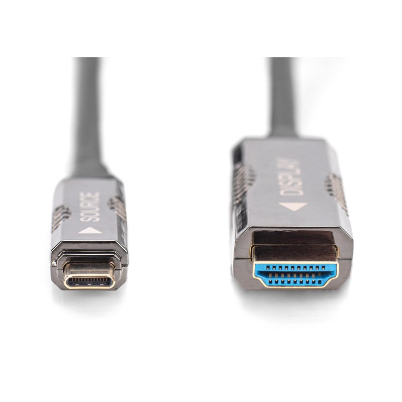 Kabel adapter DIGITUS hybrydowy AOC USB Typ C na HDMI 4K 60H… | PartsPC.pl