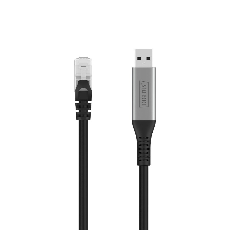 Kabel adapter DIGITUS USB-A – RJ45 Kat. 6A S/FTP, 1 Gbit/s, … | PartsPC.pl