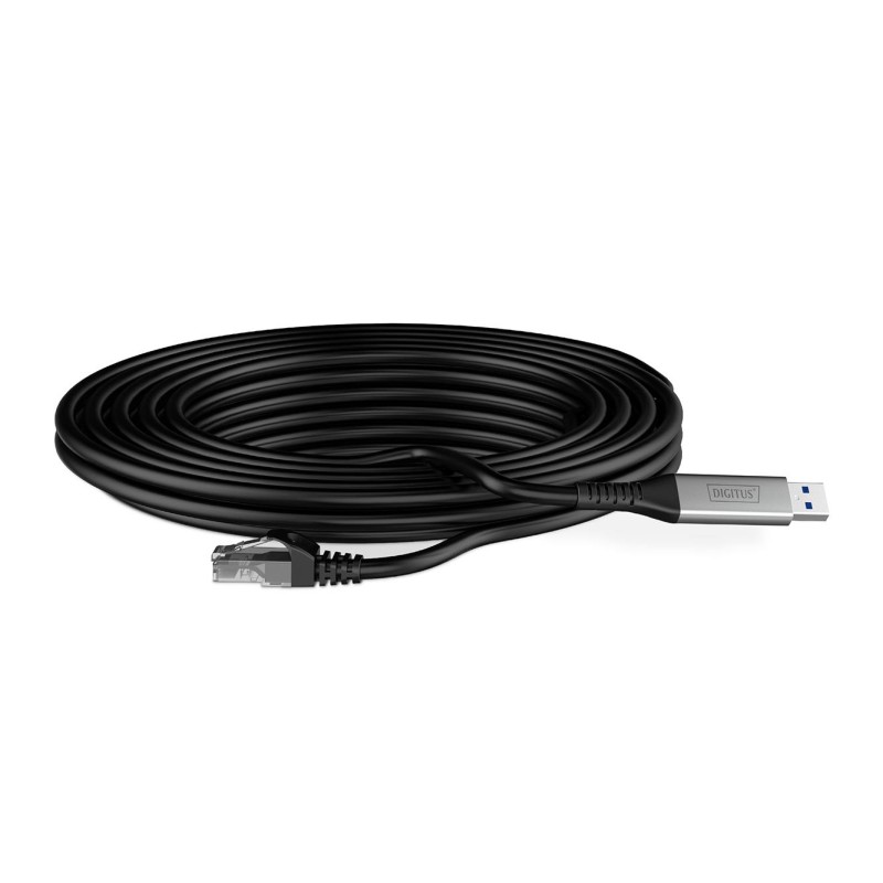 Kabel adapter DIGITUS USB-A – RJ45 Kat. 6A S/FTP, 1 Gbit/s, … | PartsPC.pl