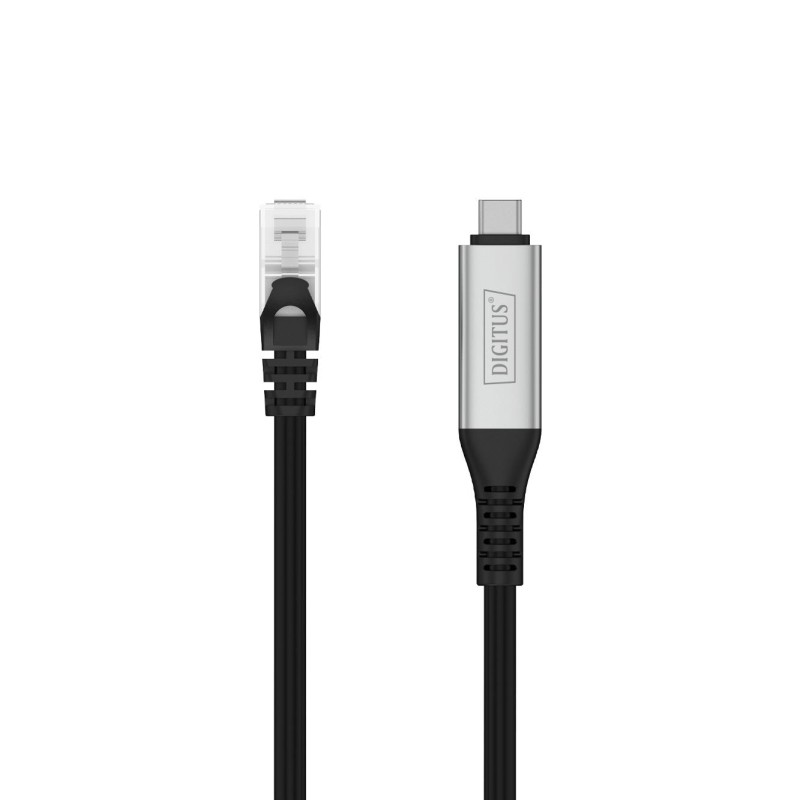 Kabel adapter DIGITUS USB-C – RJ45 Kat. 6A S/FTP, 1 Gbit/s, … | PartsPC.pl