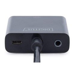 Adapter audio-video DIGITUS HDMI typ A do VGA, FHD, 3.5mm Mi… | PartsPC.pl