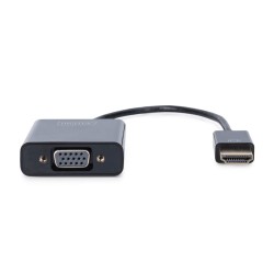 Adapter audio-video DIGITUS HDMI typ A do VGA, FHD, 3.5mm Mi… | PartsPC.pl