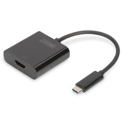 Adapter graficzny DIGITUS HDMI 4K 30Hz UHD na USB 3.1 Typ C,… | PartsPC.pl