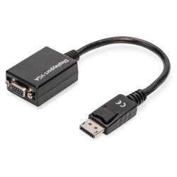 Kabel adapter DIGITUS DisplayPort z zatrzaskiem 1080p 60Hz F… | PartsPC.pl