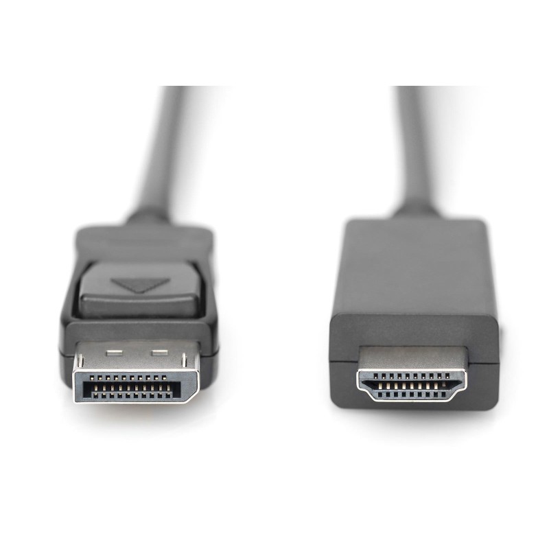 Kabel adapter DIGITUS DisplayPort 1.2 4K 60Hz UHD Typ DP/HDM… | PartsPC.pl