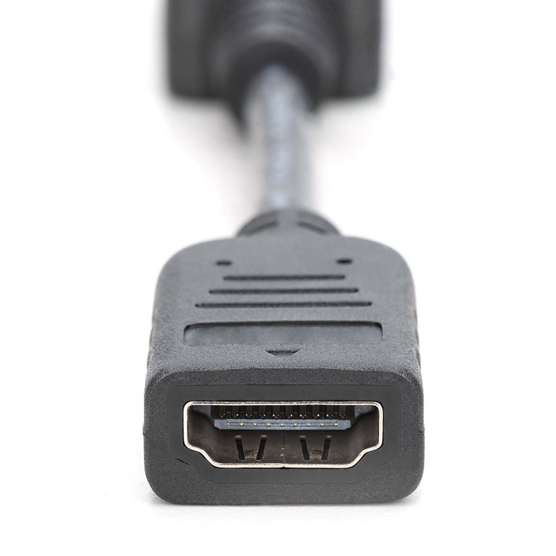 Kabel adapter DIGITUS DisplayPort, DP-HDMI typA, M/Ż 0,15m, … | PartsPC.pl