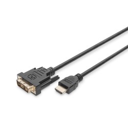 Kabel adapter DIGITUS HDMI Highspeed 1.3 Typ A / DVI-D(18+1)… | PartsPC.pl