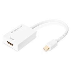 Kabel adapter DIGITUS Mini Displayport 4K 60Hz Typ mDP/HDMI … | PartsPC.pl