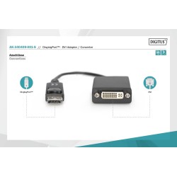 Kabel adapter DIGITUS DisplayPort z Dual Link 1080p 60Hz FHD… | PartsPC.pl