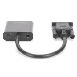 Kabel adapter DIGITUS VGA do HDMI 1080p FHD audio 3.5mm Mini… | PartsPC.pl