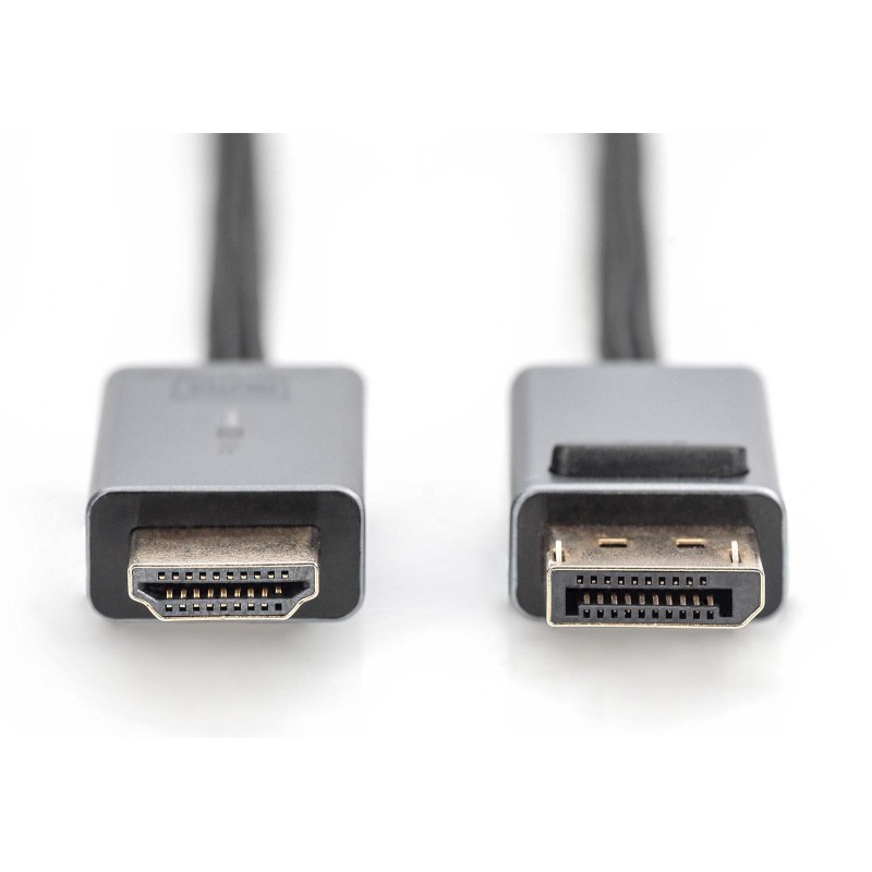 Kabel adapter DIGITUS PREMIUM DisplayPort - HDMI 4K 30Hz DP/… | PartsPC.pl