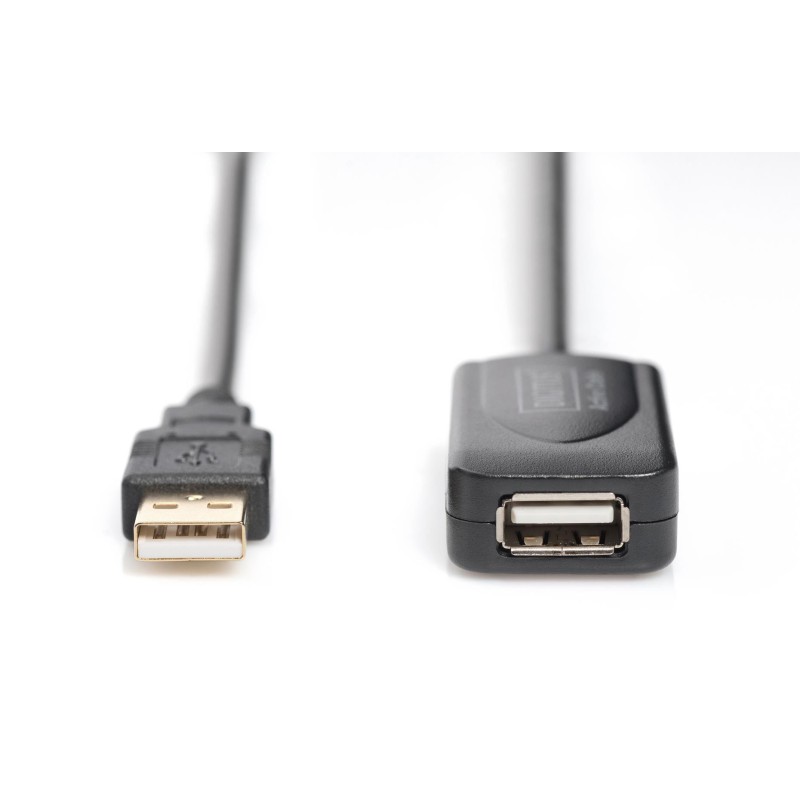 Kabel przedłużający aktywny DIGITUS DA-70130-4 USB 2.0 5m | PartsPC.pl