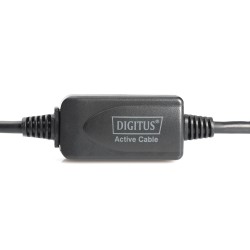 Kabel przedłużający aktywny DIGITUS DA-73100-1 USB 2.0 10m… | PartsPC.pl