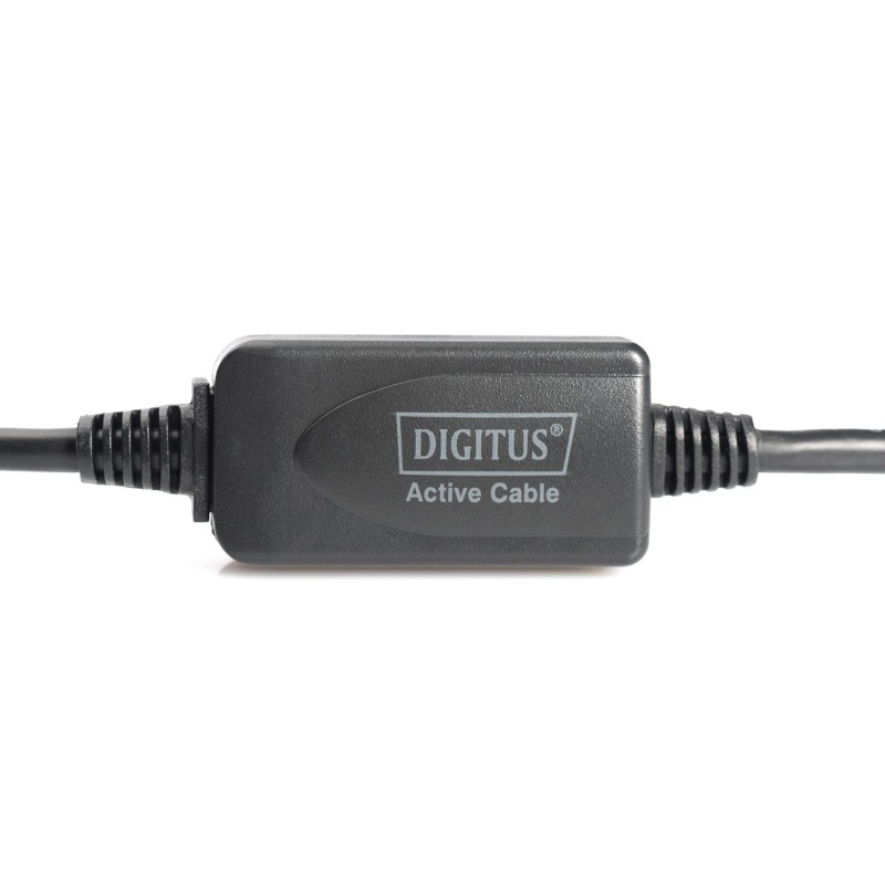Kabel przedłużający aktywny DIGITUS DA-73100-1 USB 2.0 10m… | PartsPC.pl