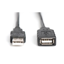 Kabel przedłużający aktywny DIGITUS DA-73101 USB 2.0 15m | PartsPC.pl