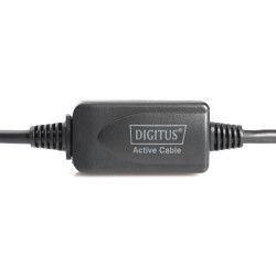 Kabel przedłużający aktywny DIGITUS DA-73101 USB 2.0 15m | PartsPC.pl