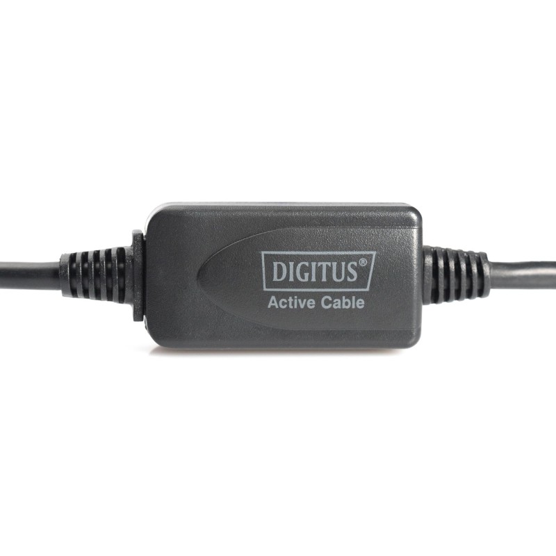 Kabel przedłużający aktywny DIGITUS DA-73101 USB 2.0 15m | PartsPC.pl