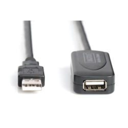 Kabel przedłużający aktywny DIGITUS DA-73102 USB 2.0 20m | PartsPC.pl