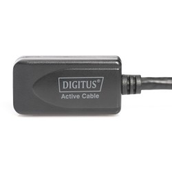 Kabel przedłużający aktywny DIGITUS DA-73102 USB 2.0 20m | PartsPC.pl