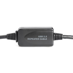 Kabel przedłużający aktywny DIGITUS DA-73102 USB 2.0 20m | PartsPC.pl