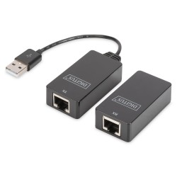 Przedłużacz/Extender DIGITUS USB 1.1 po skrętce Cat.5e/6 UTP… | PartsPC.pl