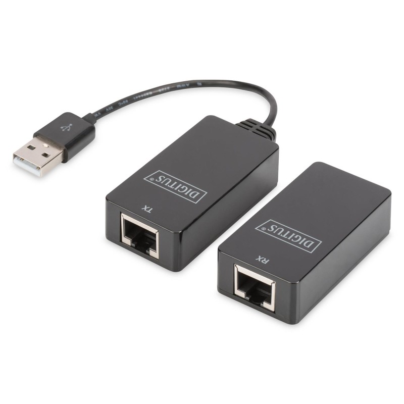 Przedłużacz/Extender DIGITUS USB 1.1 po skrętce Cat.5e/6 UTP… | PartsPC.pl