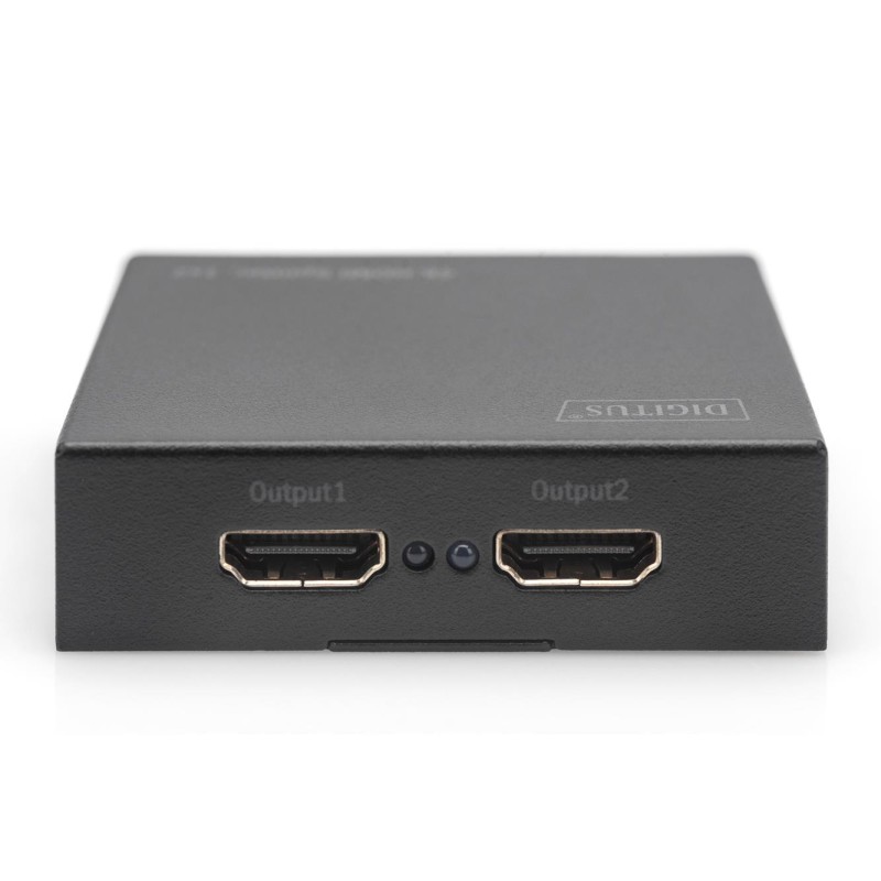 Splitter HDMI DIGITUS DS-46304 2-portowy, 4096x2160p 4K UHD … | PartsPC.pl