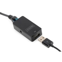 Przedłużacz/Extender DIGITUS USB 2.0 po skrętce Cat.5e/6 UTP… | PartsPC.pl