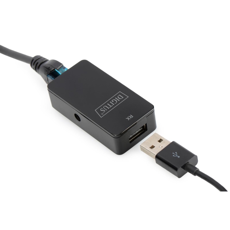 Przedłużacz/Extender DIGITUS USB 2.0 po skrętce Cat.5e/6 UTP… | PartsPC.pl