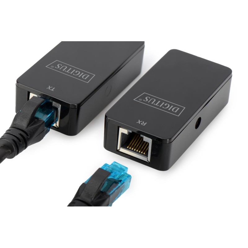Przedłużacz/Extender DIGITUS USB 2.0 po skrętce Cat.5e/6 UTP… | PartsPC.pl