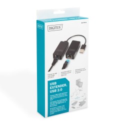 Przedłużacz/Extender DIGITUS USB 2.0 po skrętce Cat.5e/6 UTP… | PartsPC.pl