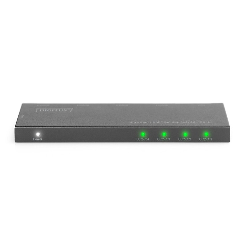 Rozdzielacz (Splitter) DIGITUS Ultra Slim HDMI 1x4, 4K 60Hz … | PartsPC.pl