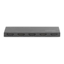 Rozdzielacz (Splitter) DIGITUS Ultra Slim HDMI 1x4, 4K 60Hz … | PartsPC.pl