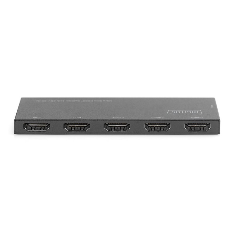 Rozdzielacz (Splitter) DIGITUS Ultra Slim HDMI 1x4, 4K 60Hz … | PartsPC.pl