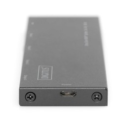 Rozdzielacz (Splitter) DIGITUS Ultra Slim HDMI 1x4, 4K 60Hz … | PartsPC.pl