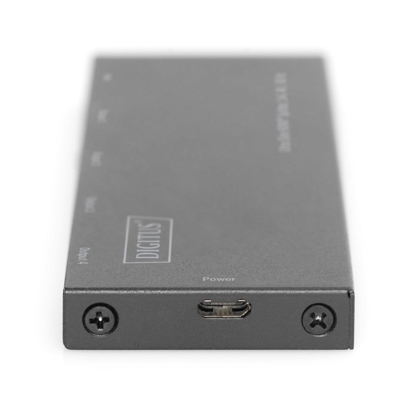 Rozdzielacz (Splitter) DIGITUS Ultra Slim HDMI 1x4, 4K 60Hz … | PartsPC.pl