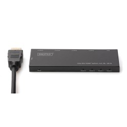 Rozdzielacz (Splitter) DIGITUS Ultra Slim HDMI 1x4, 4K 60Hz … | PartsPC.pl