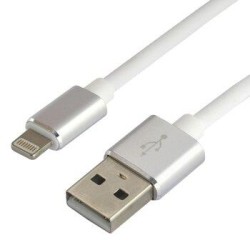 Kabel USB - Lightning everActive CBS-1IW 1m biały | PartsPC.pl