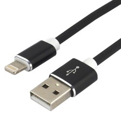 Kabel USB - Lightning everActive CBS-1.5IB 1,m czarny | PartsPC.pl