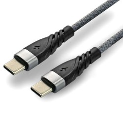 Kabel USB - USB-C / Typ-C everActive CBB-1CG 1m do 3A z obsł… | PartsPC.pl