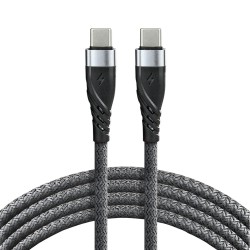 Kabel przewód USB-C PD 200cm everActive CBB-2PDG Power Deliv… | PartsPC.pl