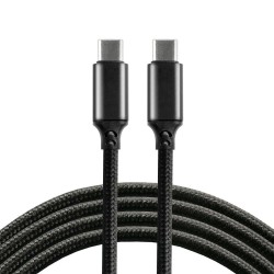 Kabel USB-C PD everActive CBB-1PD5 1m Power Delivery 5A z ob… | PartsPC.pl