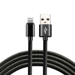 Kabel USB - Lightning everActive CBB-2IB 2m z obsługą szybki… | PartsPC.pl