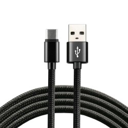 Kabel USB - USB-C everActive CBB-2CB 2m z obsługą szybkiego … | PartsPC.pl