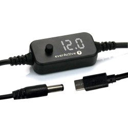 Selektor napięcia, kabel uniwersalny everActive USB-C PD - D… | PartsPC.pl