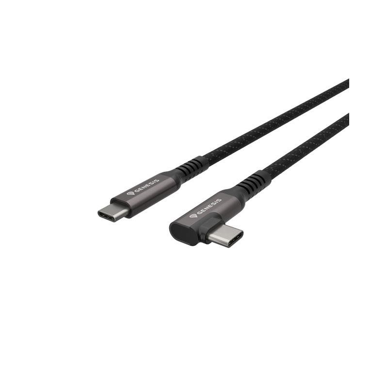 Kabel Genesis USB-C M/M 3.1 Gen 2 5M 10GB/S PD 60W VR Czarny… | PartsPC.pl