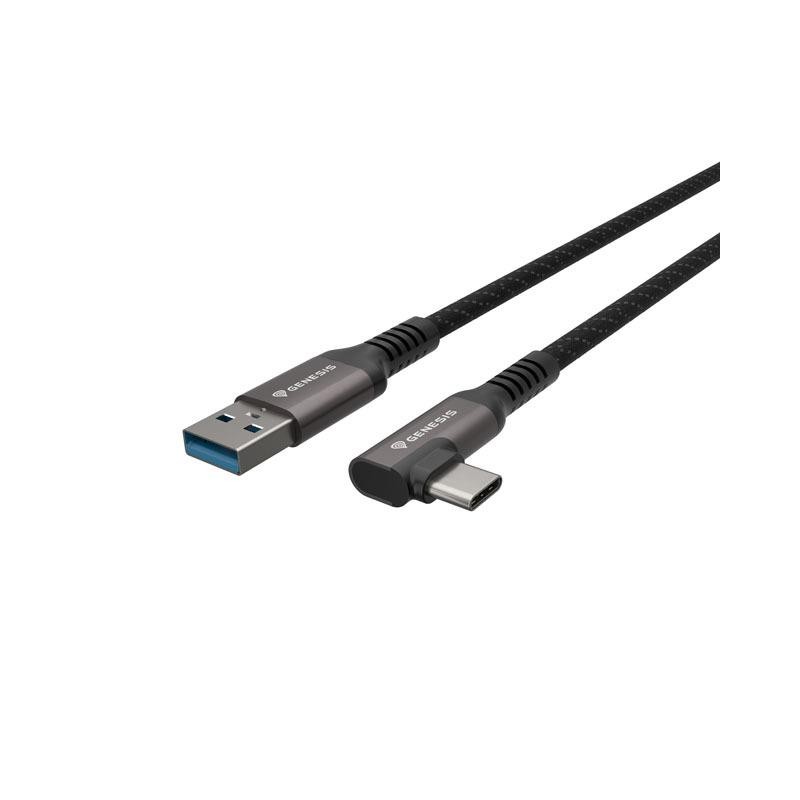 Kabel Genesis USB-C (M) - USB-A (M) 3.1 Gen 1 3M 5GB/S PD 15… | PartsPC.pl