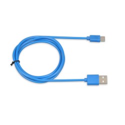 Kabel USB iBOX IKUMTCB TYP-C, 1m, 3A Niebieski | PartsPC.pl