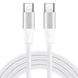 Kabel iBOX IKUTC2W USB-C 60W 2m White